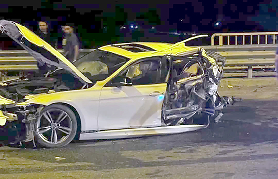 25 YAŞINDAKİ GENÇ HAYATINI KAYBETTİ