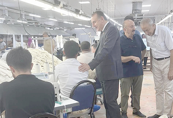 CHP’Lİ YAŞAR, SANAYİCİLERİ DİNLEDİ