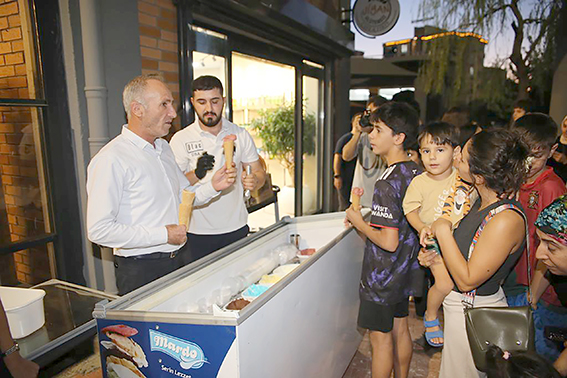 “MUTLULUĞUNUZ BİZİM İÇİN EN BÜYÜK ÖDÜL”