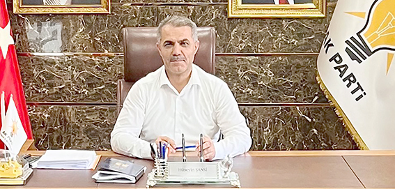 “CUMHURBAŞKANIMIZ MAZLUMLARIN SESİ OLMUŞTUR”