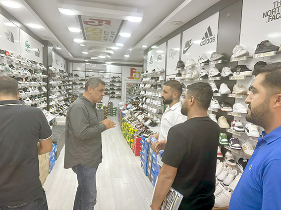 DEVA’DAN ESNAF ZİYARETİ