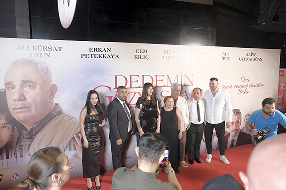 ‘DEDEMİN GÖZYAŞLARI’ FİLMİNE GÖRKEMLİ GALA!