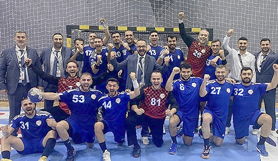 DEPSAŞ HENTBOL TAKIMI YOLUNA NAMAĞLUP DEVAM EDİYOR