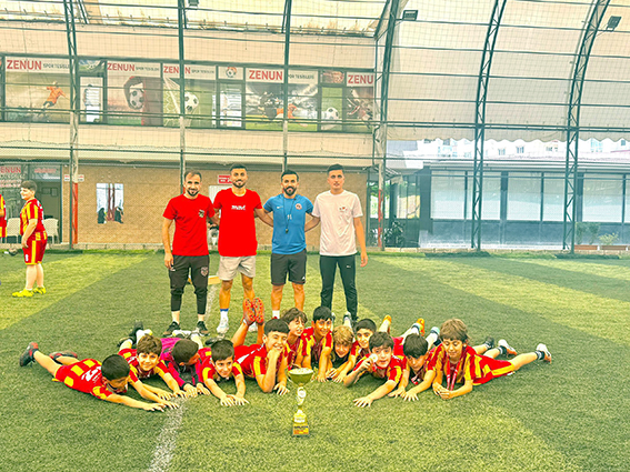 DORUK RIZA TEKİN FENERBAHÇE’YE TRANSFER OLDU