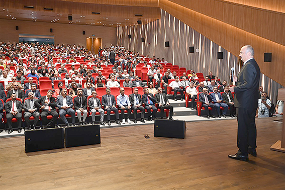 EBAP ÇALIŞTAYI GERÇEKLEŞTİRİLDİ