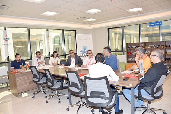 EBAP ÇALIŞTAYI SONA ERDİ