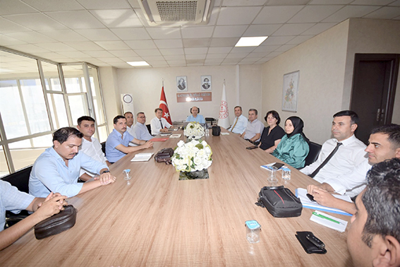 EĞİTİM MÜFETTİŞLERİ TOPLANTISI YAPILDI