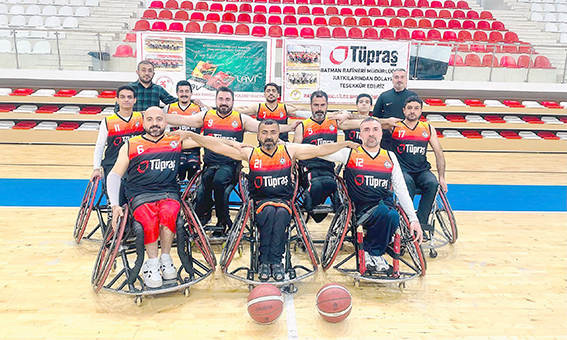 ENGELLİLER YENİ SEZON HAZIRLIKLARINA BAŞLIYOR