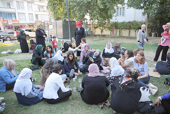 SEMT PAZARINA ZİYARET