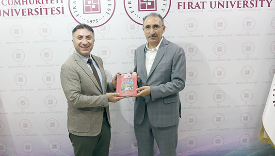 FIRAT ÜNİVERSİTESİ REKTÖRÜNE ZİYARET