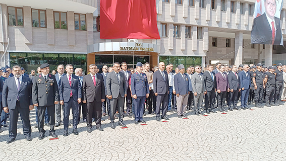 GAZİLER GÜNÜ TÖRENLE KUTLANDI
