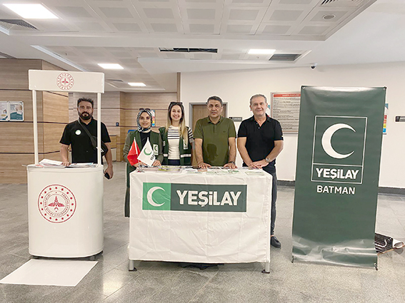 HALK SAĞLIĞI HAFTASI ETKİNLİKLERİ GERÇEKLEŞTİRİLDİ