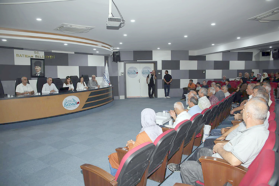 HALK TOPLANTISININ BEŞİNCİSİ GERÇEKLEŞTİRİLDİ