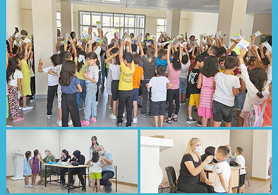 HASANKEYF’TE AĞIZ VE DİŞ SAĞLIĞI TARAMASI GERÇEKLEŞTİRİLDİ