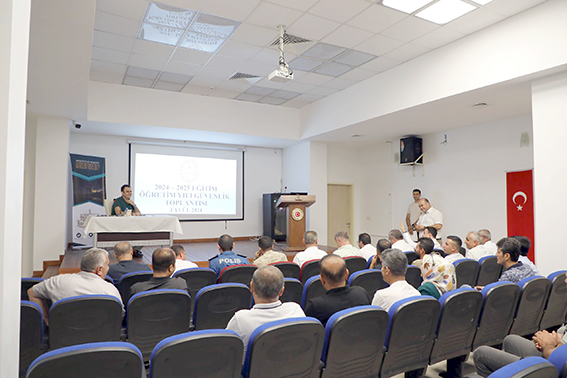 HASANKEYF’TE GÜVENLİK TOPLANTISI DÜZENLENDİ
