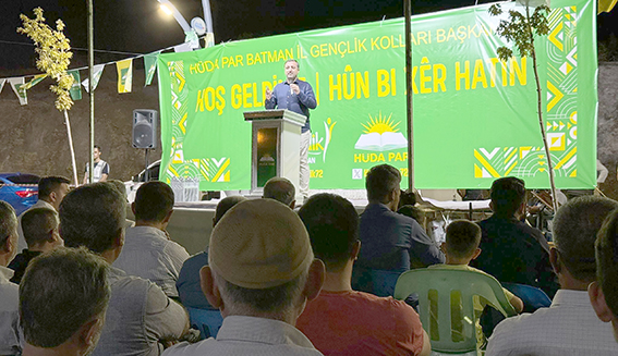 RAMANLI “MAZLUMUN RENGİ, DİNİ VE İNANCI SORULMAZ”