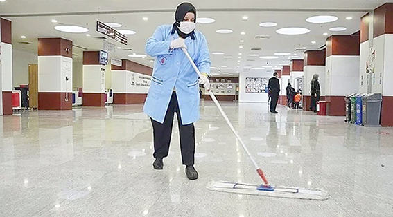840 TEMİZLİK GÖREVLİSİ ALINACAK