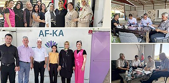 İL SİVİL TOPLUMLA İLİŞKİLER MÜDÜRLÜĞÜ’NDEN STK’LARA ZİYARET