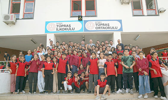 İLK DERS REKTÖR’DEN