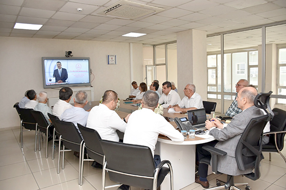 İLK İDARECİLER TOPLANTISI YAPILDI