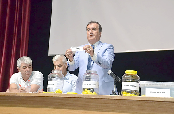 İŞÇİ KURALARI ÇEKİLDİ