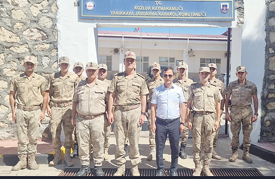 JANDARMA KARAKOLUNDA GÜVENLİK TOPLANTISI