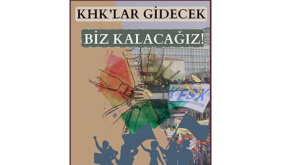 KESK “HİÇBİR ŞEY DEĞİŞMEDİ”