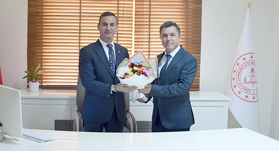 KOZLUK MEM’DE GÖREV DEĞİŞİMİ