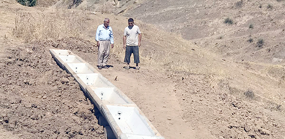 KOZLUK’TA ÇALIŞMALAR DEVAM EDİYOR
