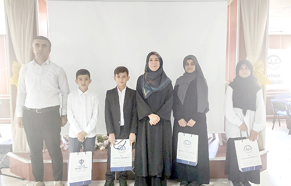 KUR’AN-I KERİM’İ GÜZEL OKUMA YARIŞMASI DÜZENLENDİ