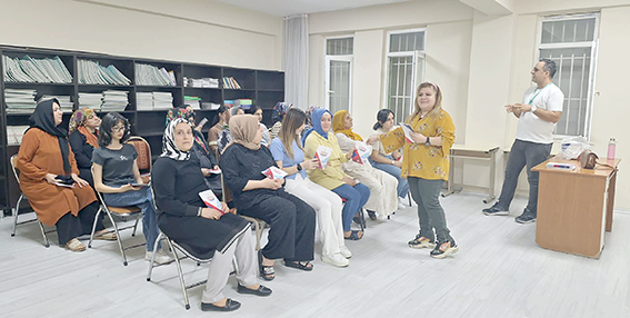 KURSİYERLERE BAĞIMLILIK EĞİTİMİ