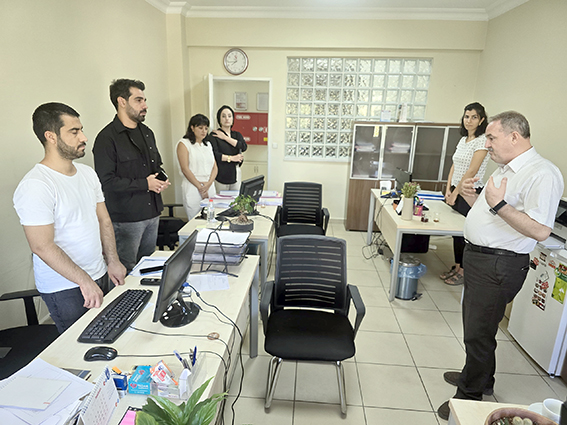 KURULUŞLAR MERCEK ALTINDA!