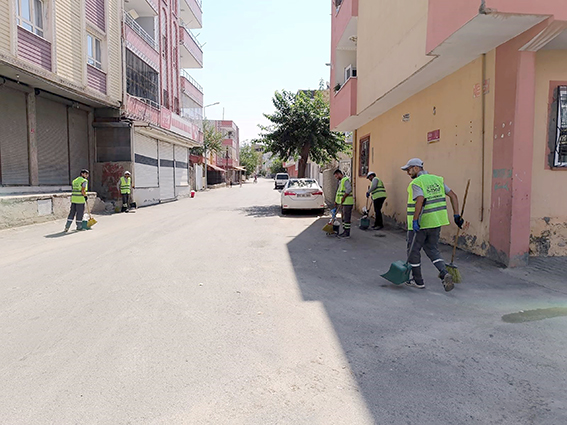 MAHALLE VE KÖYLERDE KAPSAMLI TEMİZLİK