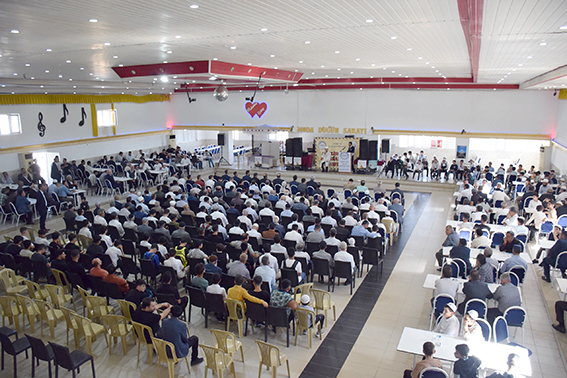 MEVLİD-İ NEBİ HAFTASI KUTLAMA PROGRAMI DÜZENLENDİ