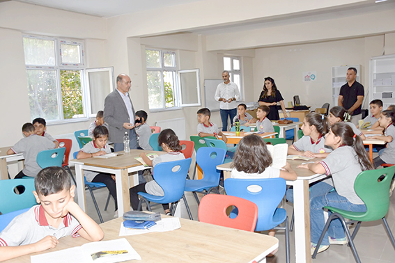 MEYDAN ORTAOKULUNA ZİYARET