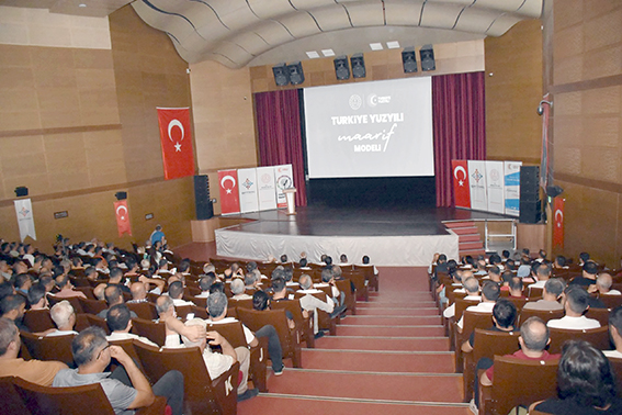 MÜDÜRLER KURULU TOPLANTISI YAPILDI