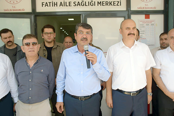 NASIROĞLU “SAĞLIK PERSONELİ SAYISINI ARTIRARAK GÜÇLENDİRECEĞİZ”