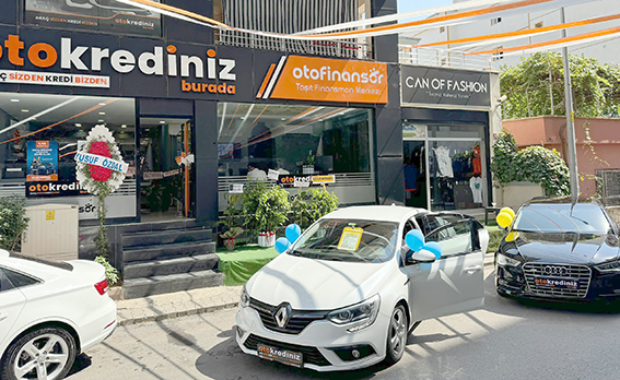 OTOFİNANSÖR ARAÇ KREDİ MERKEZİ AÇILDI