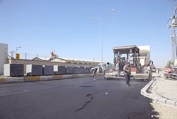 ÖZGÜRLÜK BULVARINDA SONA DOĞRU