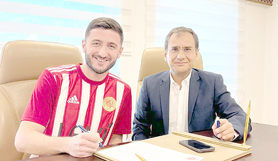 PETROLSPOR, OMAR IMERİ’Yİ KADROSUNA KATTI