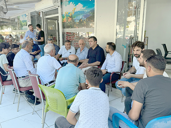 RAMANLI, HALKLA BİR ARAYA GELMEYE DEVAM EDİYOR