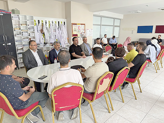 RAMANLI’DAN ÖZEL ÖĞRENCİLERE ZİYARET