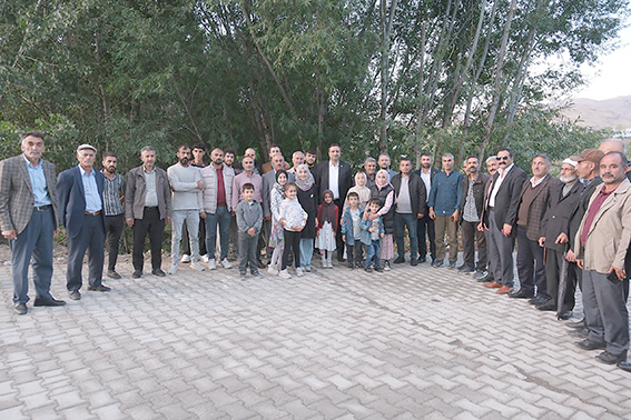 RAMANLI’DAN VAN’A ZİYARET