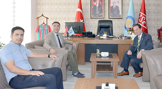 REKTÖR DEMİR’DEN DİCLE ÜNİVERSİTESİNE ZİYARET