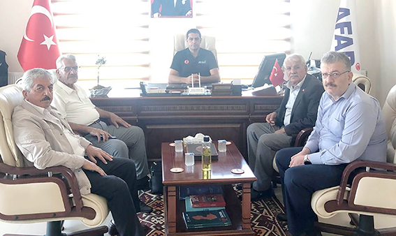 SAADET’TEN AFAD’A ZİYARET