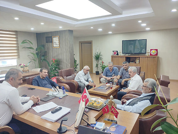 SAADET’TEN ŞANSİ’YE HAYIRLI OLSUN ZİYARETİ