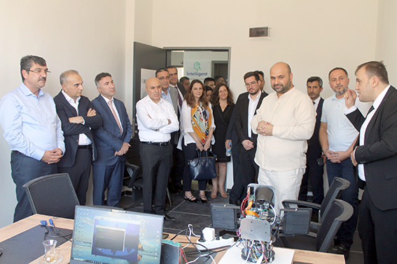 SABANCI HOLDİNG’TEN BATÜ’YE ZİYARET