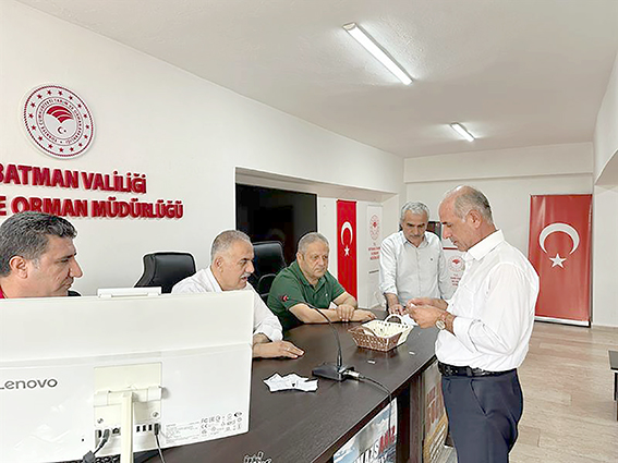 SERA KURA ÇEKİMİ GERÇEKLEŞTİRİLDİ