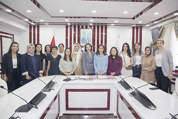 MAĞDUR KADINLARA YÖNELİK PROTOKOL İMZALANDI