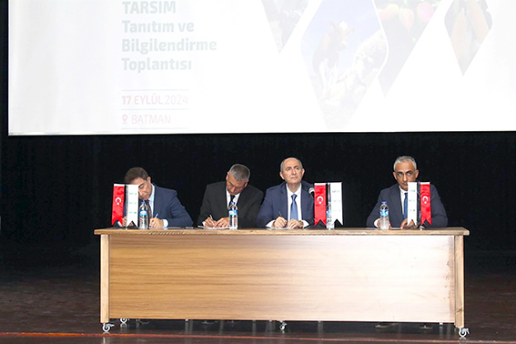 “DESTEKLERLE ÜRETİCİLERİMİZİN YANINDAYIZ”